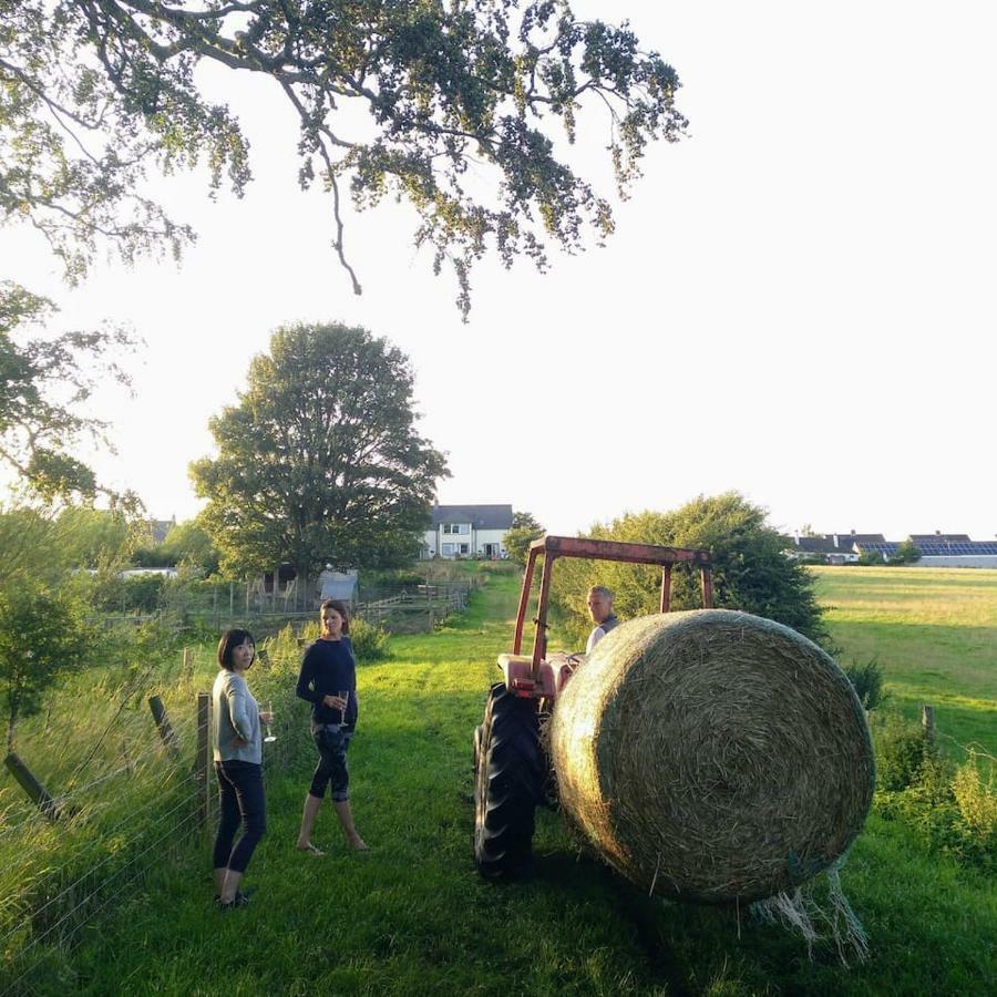 Bastle Retreats Farm Cottage Duns Zewnętrze zdjęcie